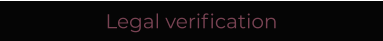 Legal verification